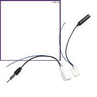 【CUT】Car Radio Stereo CD Changer Antenna Female/Male  Cable Adaptor for Toyota