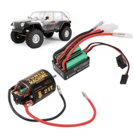 540 21T Brushed Motor ESC Combo 65A Green for