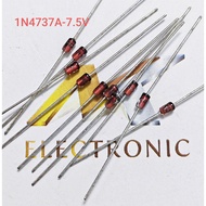 (Combo of 20) zener Diode 7.5V 7V5 1W 1N4737A (combo)