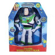 Disney Toy Story 4 Buzz Lightyear Talking Figure 30Cm PVC Action Figures Mini Dolls Kids Chrstmas Toy