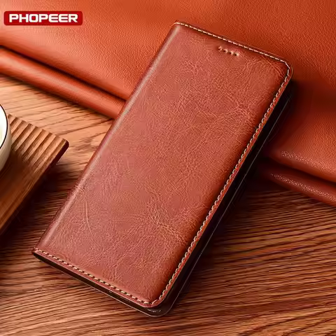 For Hisense A9 A7 CC Touch Lite Reader Genuine Leather Case A5 C R15 R12 R11 R7 R5 F50 Plus F40 F29 