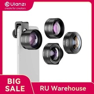 Mobile Lens 75mm Macro / 8mm Fisheye / 16mm Wide-Angle / 60mm Telephoto Lens Smartphone Shooting Pho