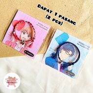 Gelang Couple Benang Tali Anyaman Wotaku Ni Koi Wa Muzukashii | Gelang Couple Anime Wotaku Ni (Dapat