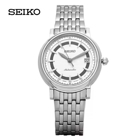 Seiko Japanese original Men's watch Waterproof Automatic mechanical watch Luxury business watch Stai