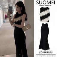 Temperament women slimming suit women new skirt vest 2-piece set