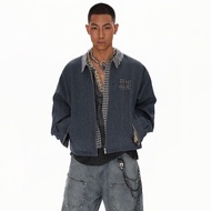 Hanlu แจ็คเก็ตผู้ชายคุณภาพสูงเสื้อคลุมรัดรูปสำหรับบุรุษลำลองแจ็คเก็ตวินเทจ