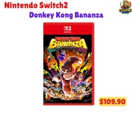Nintendo Switch 2 Game - Donkey Kong Bananza