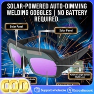 UV/IR Protection Vonxe Auto Darkening Welding Glasses | Solar-Powered, Adjustable Shade 6-13