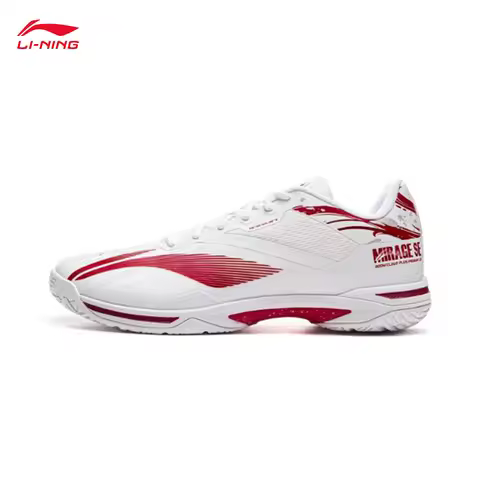 LI-NING MIRAGE SE Unisex shock-absorbing rebound badminton professional Sports shoes AYZU021
