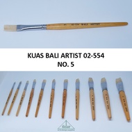 Brush Bali Artist Brush/ 02-554 Flat Bristle Flat/ Flat/ No. 5