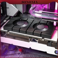 [SONONIA] Graphic Card Backplane Adjustable Cooling Fans W/ Fan for RTX 3090 3080 3070