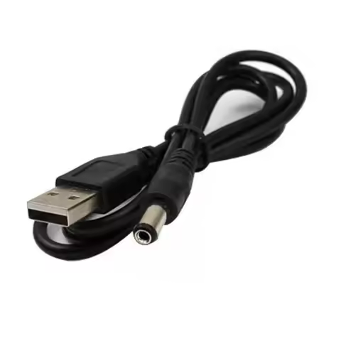 DC 5V DC 9V 12V Cable DC 5.5x2.1mm Plug USB power boost line DC 5V to DC 9V / 12V Step UP Module USB