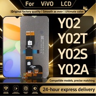 LCD Touch Screen Assembly For ViVO Y01 / Y02S  - 100% Tested Original Display
