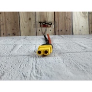 Amass XT60 Female Connector with 12 AWG Wire/