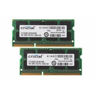 New Crucial DDR3 4GB/8GB DDR3 1600Mhz 1333MHz 1066MHz SODIMM Laptop Memory Notebook RAM
