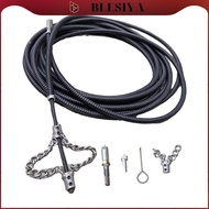 blesiya Drain Cleaner Snake Dredging Tools Multifunctional Drain Unblocker Hair Removal
