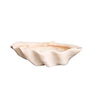 Hotel Decoration Modern Desktop Living Room Light Luxury Shell Entryway Tray Creative Art Fruit Plat