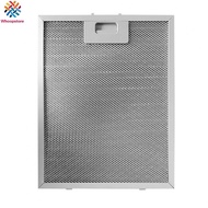 Heavy Duty Metal Mesh Cooker Hood Filter Stainless Steel Vent Extractor Filter 320x260mm