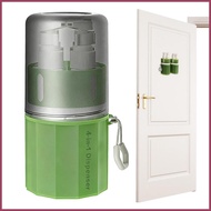 Travel Pump Bottle 4 in 1 Leakproof Suction Portable 4 in 1 Travel Dispenser Bottle for Conditioner 