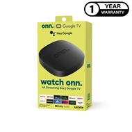 onn Google TV 4K Streaming Box (New 2023) 4K UHD resolution - พร้อมส่ง android tv media player