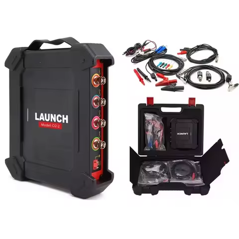 LAUNCH X-431 Oscilloscope O2-2 Scopebox Analizador 4 Channels Tester Compatible With X-431 PAD VII ,