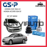 HONDA CIVIC SNA 2.0 ACCORD SDA 2005 GSP CV JOINT (DRIVE SHAFT HEAD)