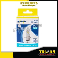Original Narva Mentol Depan M5 HS1 Motor Headlight LED Bulb 6500K Modenas Honda