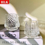 [HLK] Coffee Cup Glass Dirty Smell Tasting Cup Ice American Style 180ml Dirty Latte Australian White