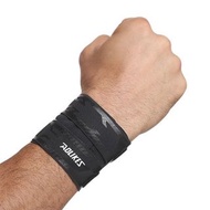 AOLIKES 專業透氣薄款運動護腕 加壓型 可調式 纏繞護腕 羽毛球護腕 籃球護腕 舉重護腕 籃球護腕