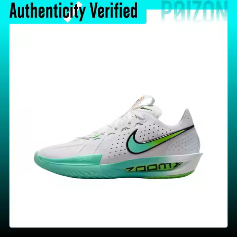 Nike G.T. Cut 3 Low top Basketball Shoes Unisex White Green DV2918-107