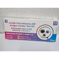 Reagen covid 19  Flu A & B Rapid Test [1 test kit] exp 06/2027
