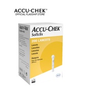 Accu-Chek Softclix Lancets 200s (expiry 01.08.2028)