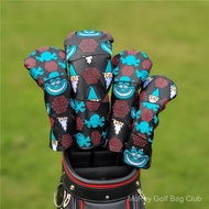 Bettinardi Bettinardi Golf Wood Cover Putter Cover Putter Head Protective Cap Cover Skull GT2635 PFI
