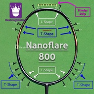 [Special Grommet Set] Full protection for Yonex Nanoflare 800 Badminton Racket [NF800 NF-800]