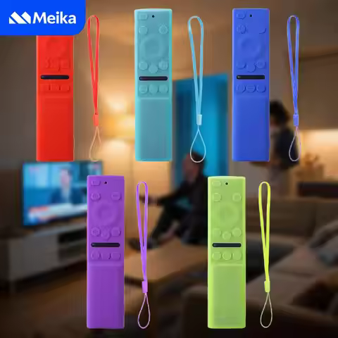 Silicone Protective Case for Samsung TV Remote BN59-01312A BN59-01357L Shockproof Anti-Slip Washable