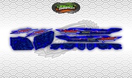 STRIPING MIO SOUL DRAGON MX Z ZR mio soul / STICKER MIO SOUL DRAGON MX Z ZR mio soul