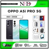 OPPO A5i Pro 5G [16GB*(8+8)GB RAM 256GB ROM] - Original OPPO Malaysia