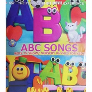 DVD English Song ABC Songs