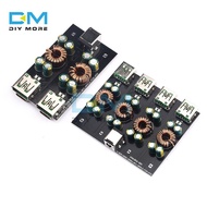diymore โมดูลชาร์จเร็ว Sw3518sโมดูลไฟฟ้าชาร์จเร็ว2/4 USB DC6-32V (PPS) โมดูลชาร์จไฟแบบสเตปดาวน์ Pd3.