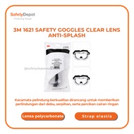 3m 1621 AF Safety Goggles Clear Lens 1621AF