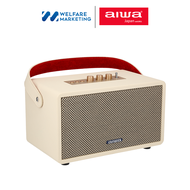 [ผ่อน 0%] AIWA Retro Plus Pro Bluetooth Speaker ลำโพงบลูทูธพกพา SUPER BASS