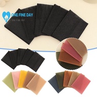 Summer Color Sticky Post Bangs Post Fixed Post Post Forehead Bangs Makeup Hair Broken Y4b5