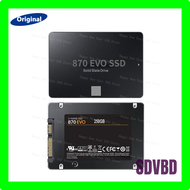SDVBD 2024 8TB Original SSD 870 EVO 250GB 500GB Internal Solid State Disk HDD Hard Drive SATA 2.5 1TB 2TB Inch Desktop PC Laptop ASFXX
