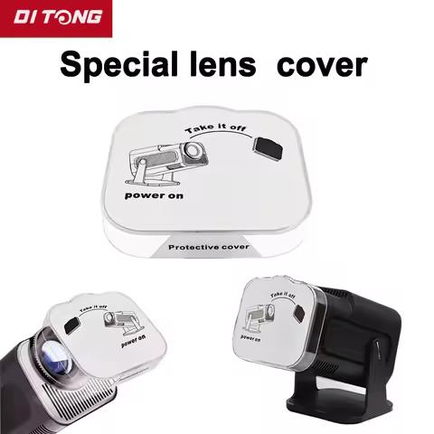 DITONG HY320 projector lens protection Cover Avoid dust lens protector for Magcubic HY320mini Protec