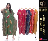 sukaini batik cap kaftan serian wana daster lowo jumbo gamis busui batik sukaini daster sukaini bati