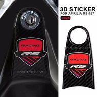 RS 457 2024 3D Epoxy Sticker Protection Kit Tank Pad Anti Scratch Decal Non-slip For Aprilia RS 457 