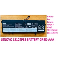 LAPTOP BATTERY L.E.N.O.V.O YOGA 7 82QG 14IAL7-82Q L21M4PE3 L21L4PE0 L21B4PE2 L21C4PE3 L21C4PE3 L21M4