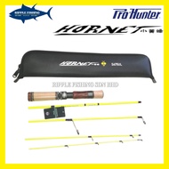 PROHUNTER SEAQUEST HORNET S475UL 5PIECE TRAVEL ROD SPINNING
