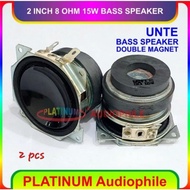 Speaker 2 Inch Hifi Bass Double Magnet 2 mid woofer