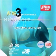 DHS Hurricane 3 Neo Provincial Version Blue Sponge Pimple In Table Tennis Rubber